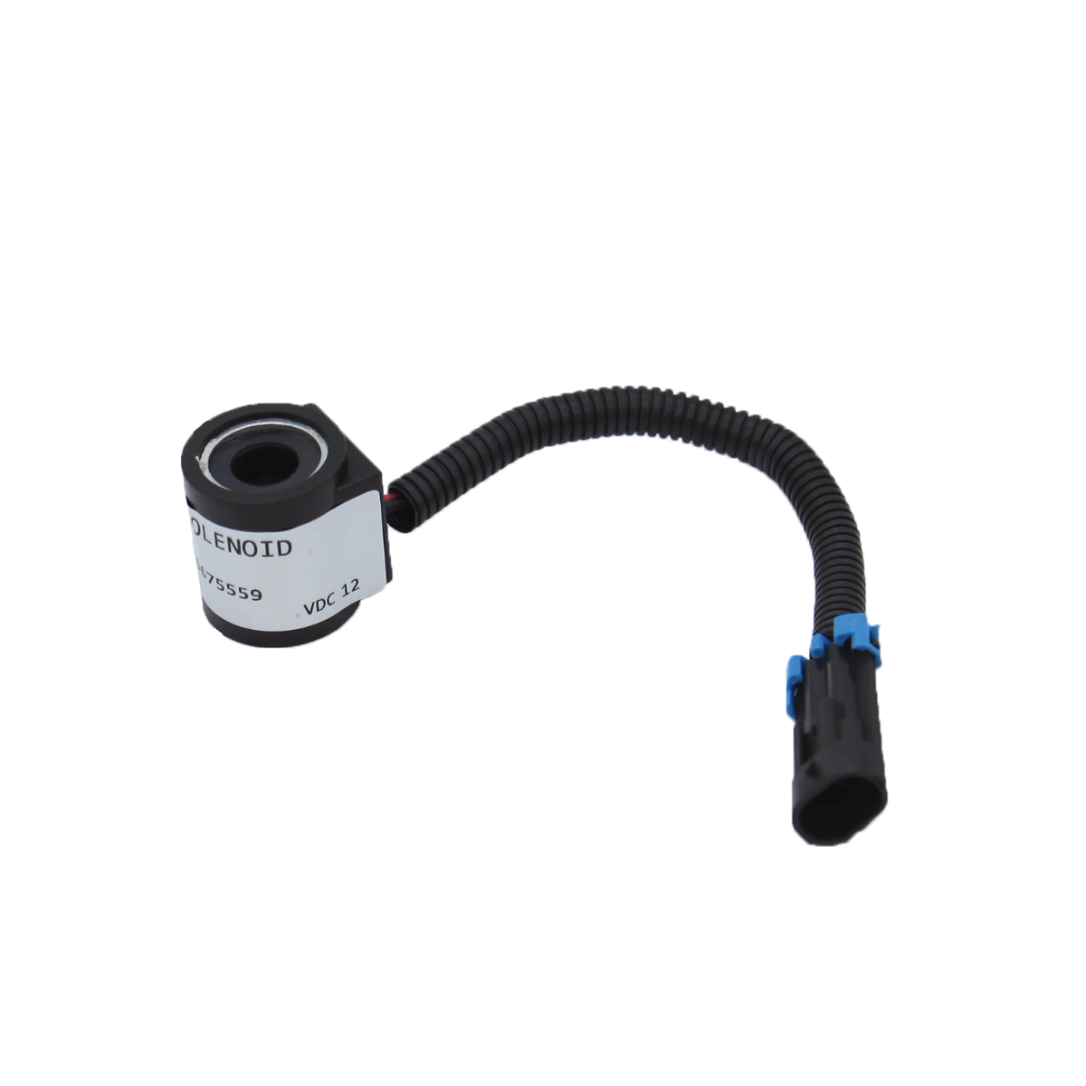 Bobine d'électrovanne 6309311 12V pour Bobcat
