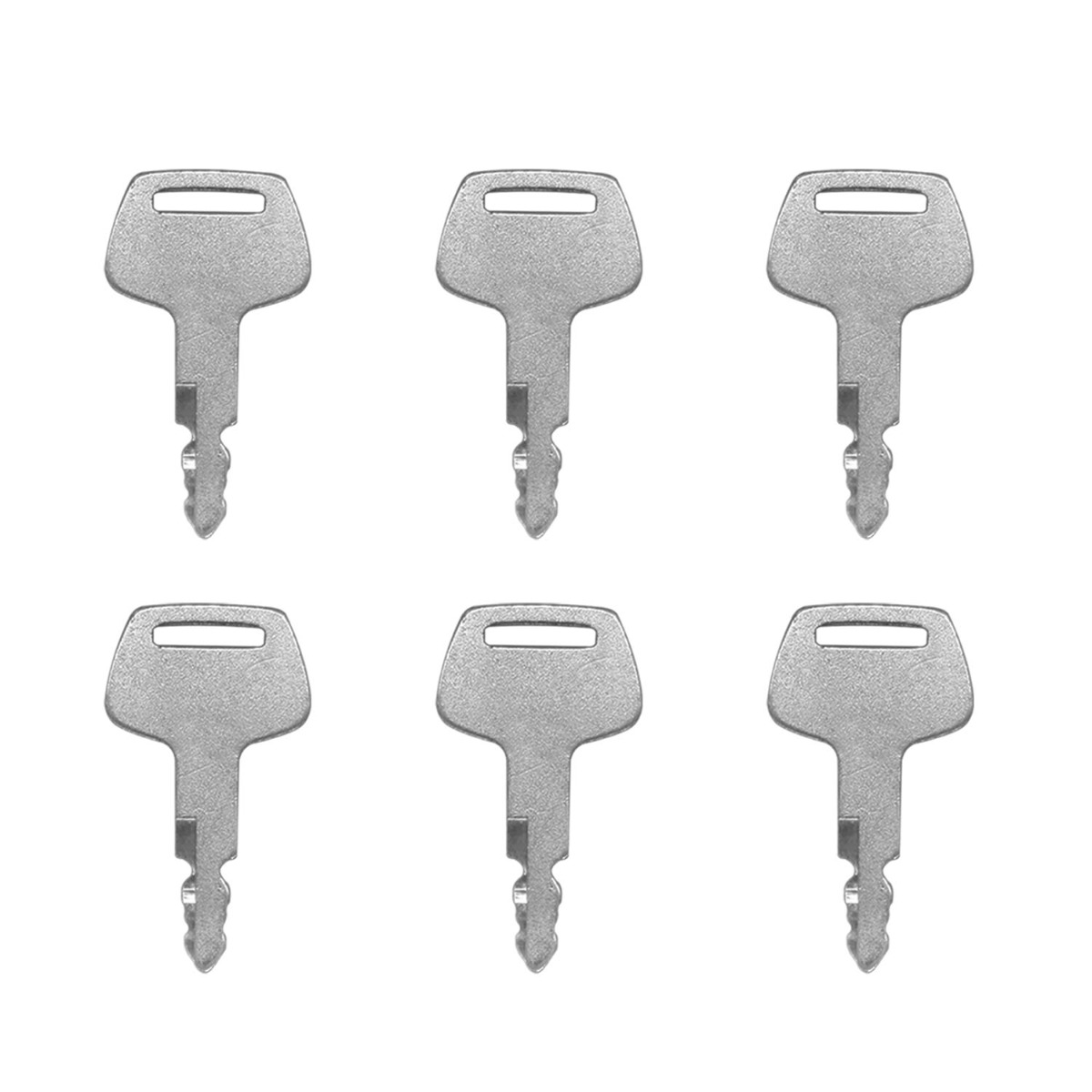 Clé de contact HD62 6 pièces pour Hitachi