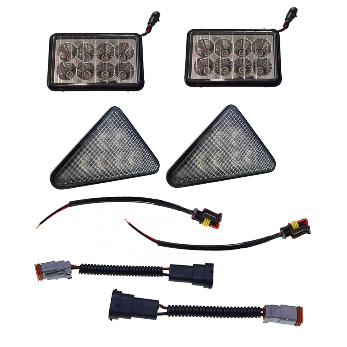Kit d'éclairage LED complet pour Bobcat