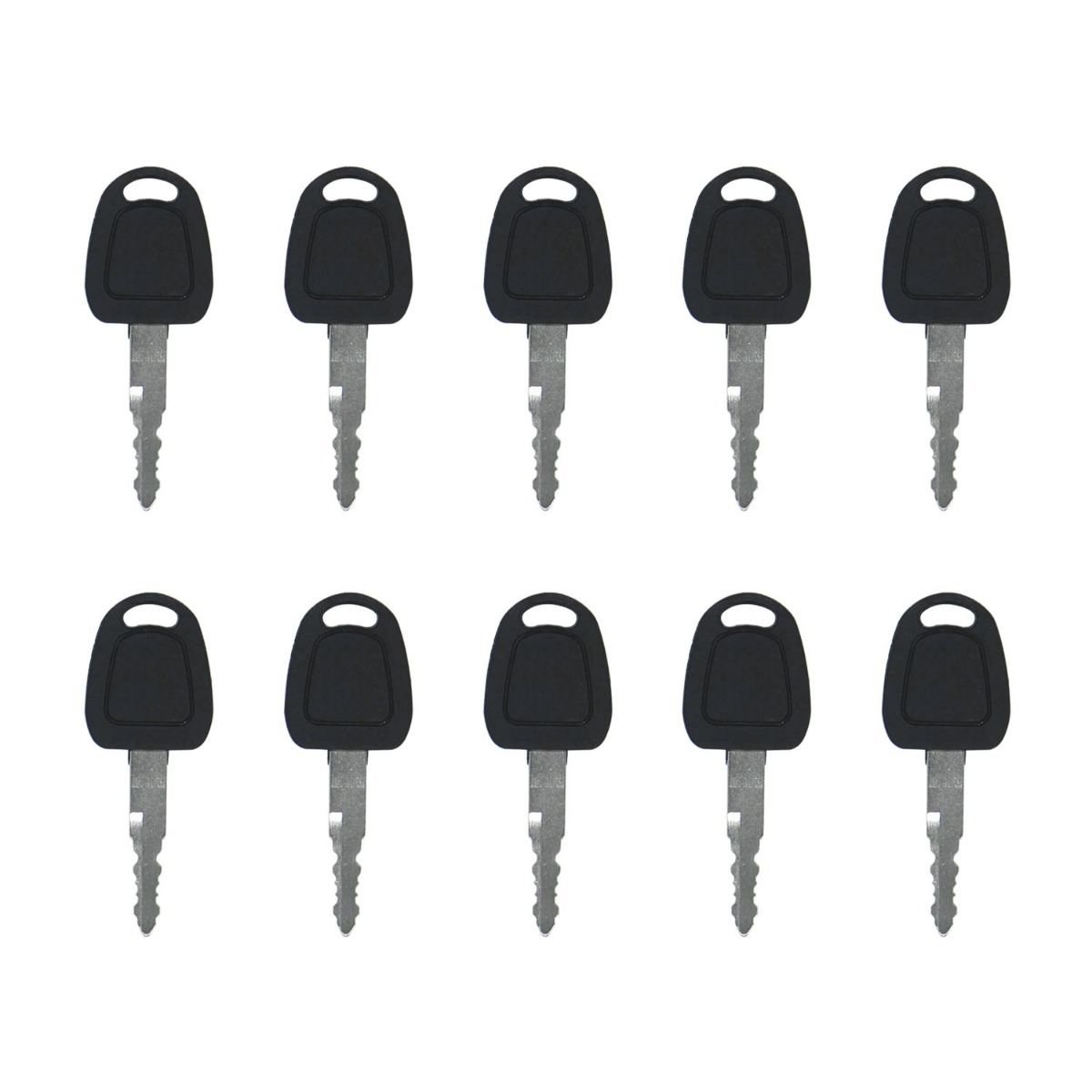 Clé d'allumage F900 10 pièces pour Terex pour Bobcat pour Doosan