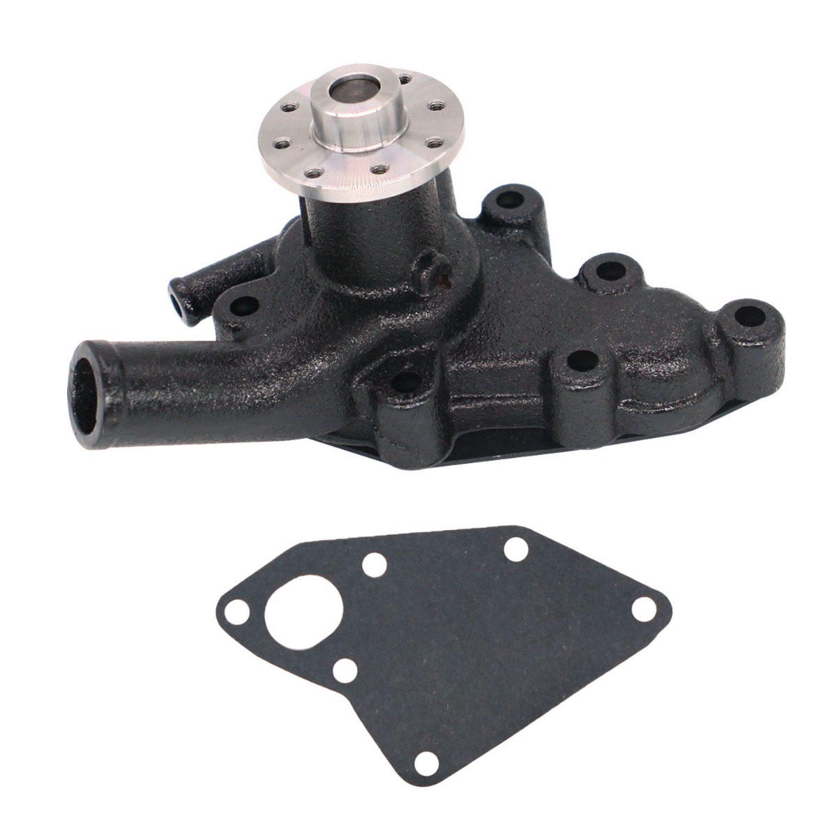 Pompe à eau avec 4 trous de bride 6660992 pour Daewoo pour Kubota pour Bolens pour Bobcat pour Iseki