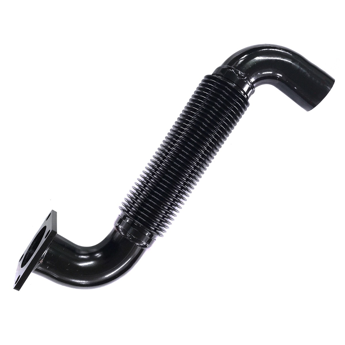 Tuyau d'échappement 7107449 pour Bobcat