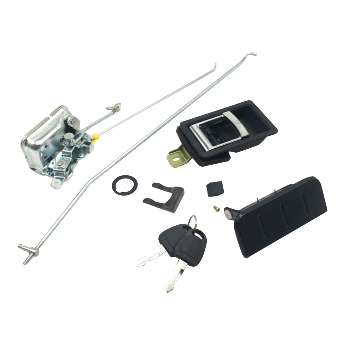Assemblage de serrure de porte de cabine de l'excavatrice DH220 pour Daewoo