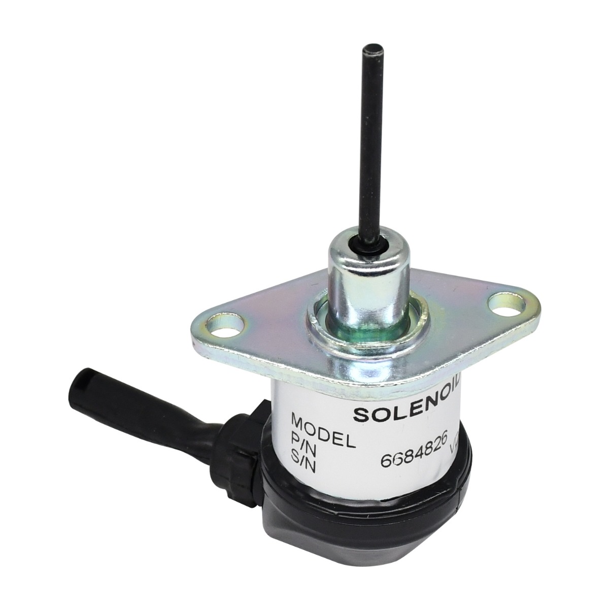 Solénoïde d'arrêt de carburant 1A021-60014 12V pour Kubota pour JCB pour Bobcat