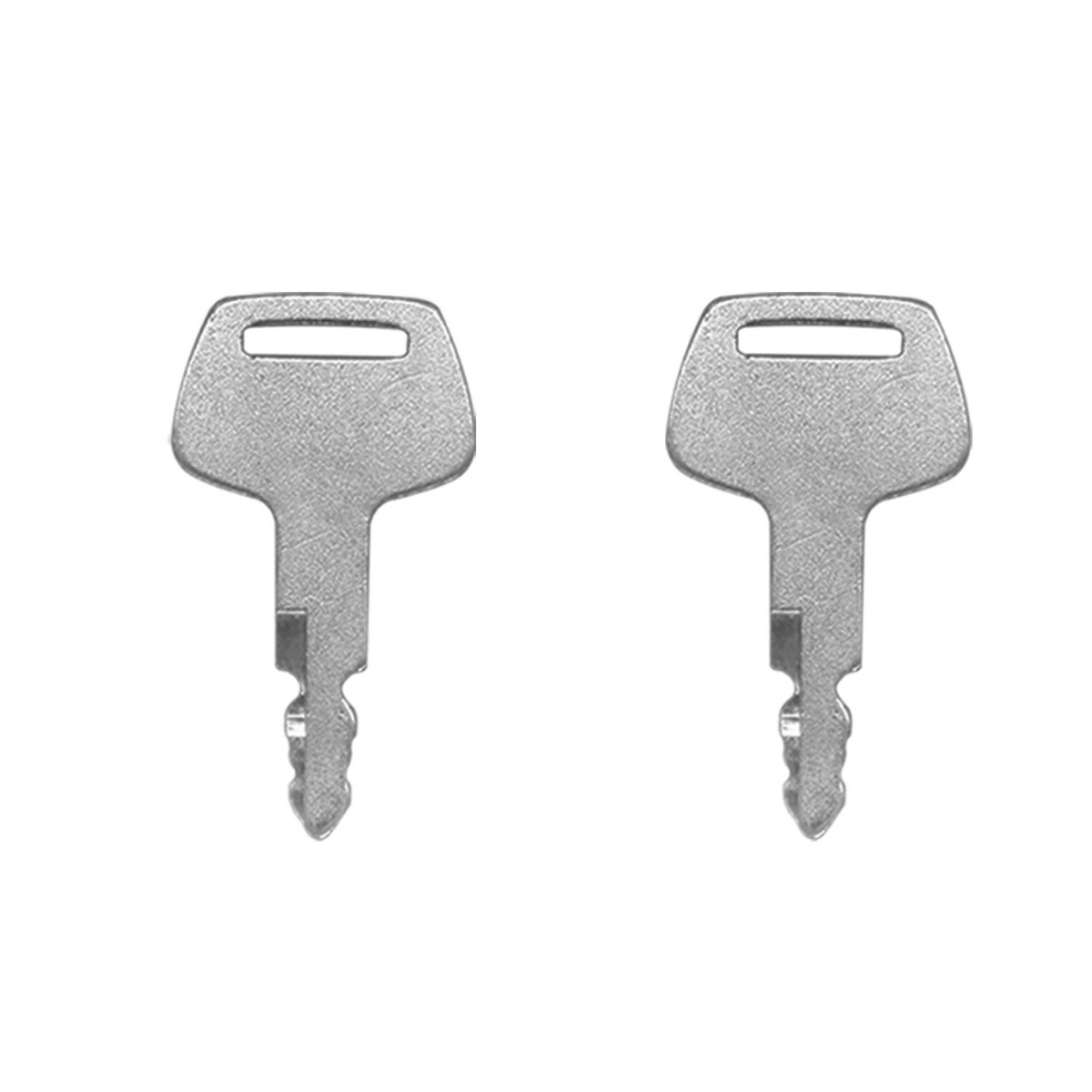 Clés d'allumage 41307-00007 2 pièces pour Bobcat pour Hitachi pour Sunward pour Thoms