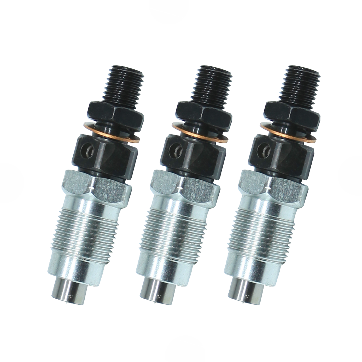 Injecteur de carburant 6672405 3 pièces pour Kubota pour Bobcat