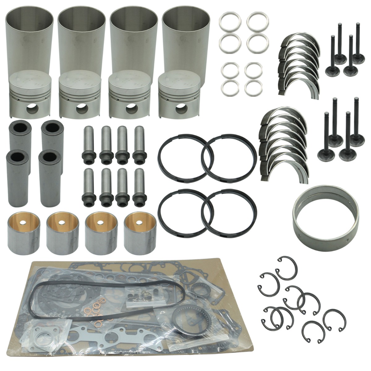 Kit de reconstruction pour Kubota pour Bobcat