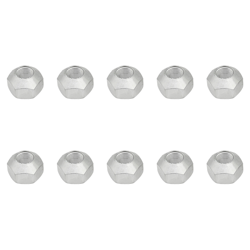 Écrou de roue 10 pièces 6564669 pour Bobcat