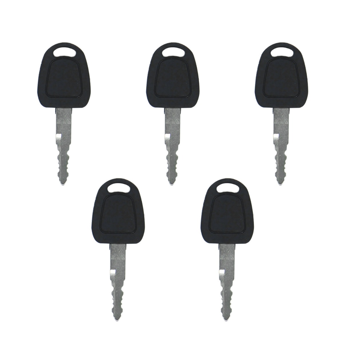 Clés d'allumage 7006802 5 pièces pour Bobcat pour Daewoo pour Doosan pour Terex