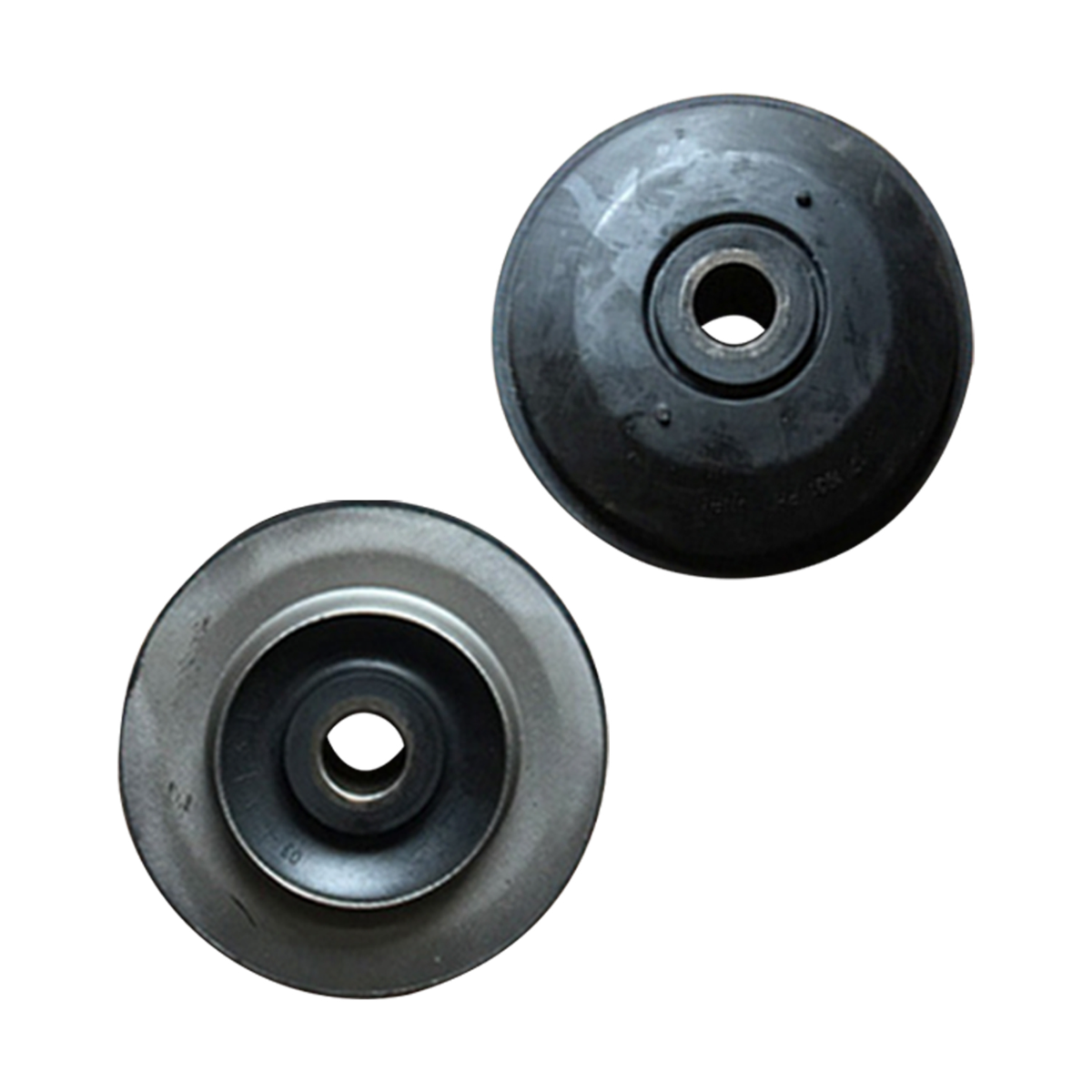 Pare-chocs de pied de coussin en caoutchouc de montage DH225-7 pour Daewoo Doosan