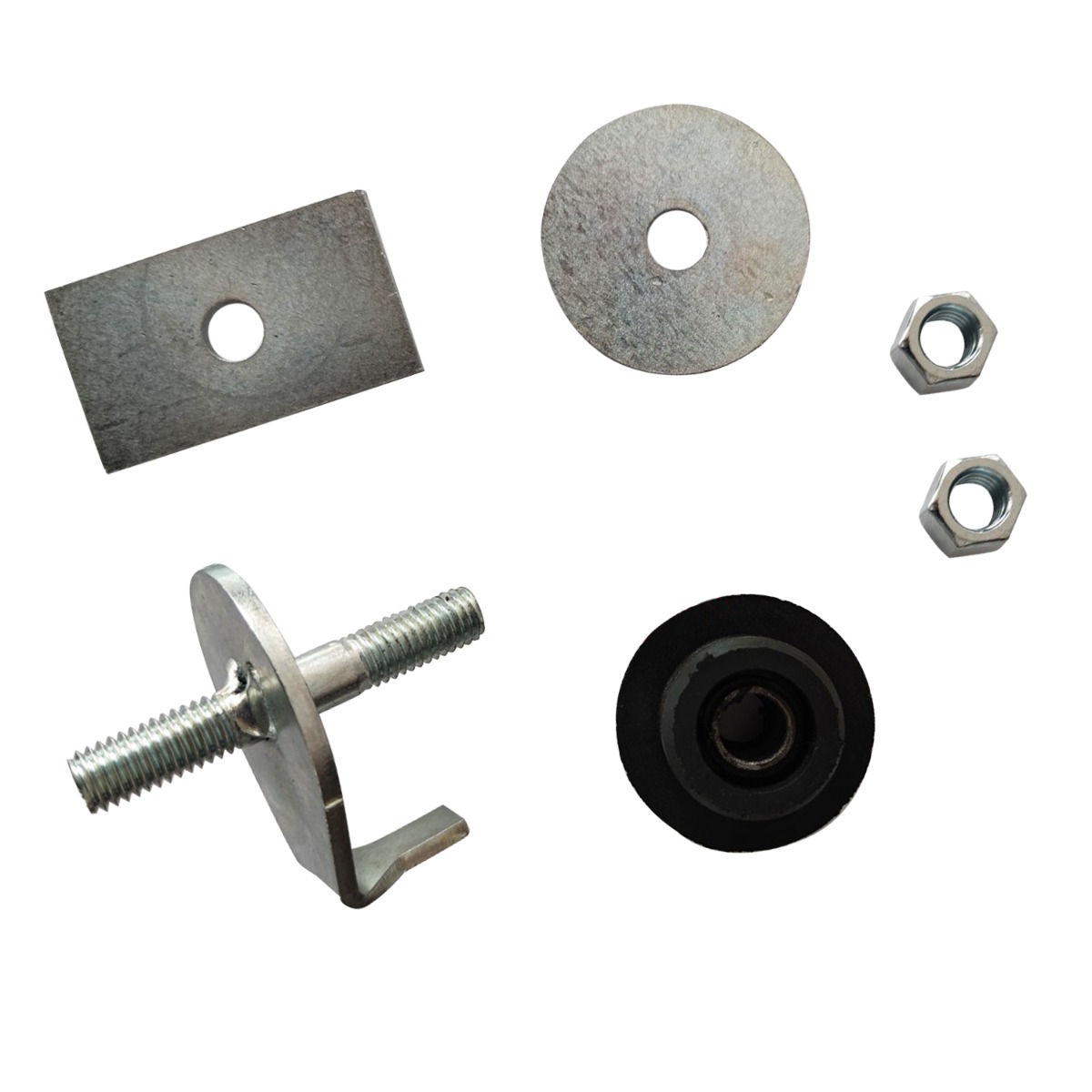 Kit de montage de cabine avec écrous de rondelle d'amortisseur d'assemblage de boulon de joint 6553709 pour Bobcat