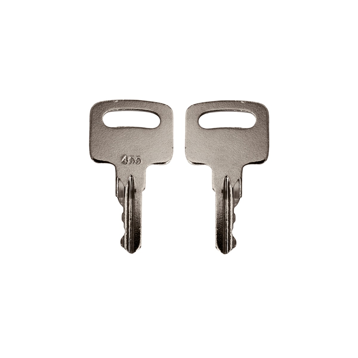 Clés d'allumage 455 2PCS pour Bobcat