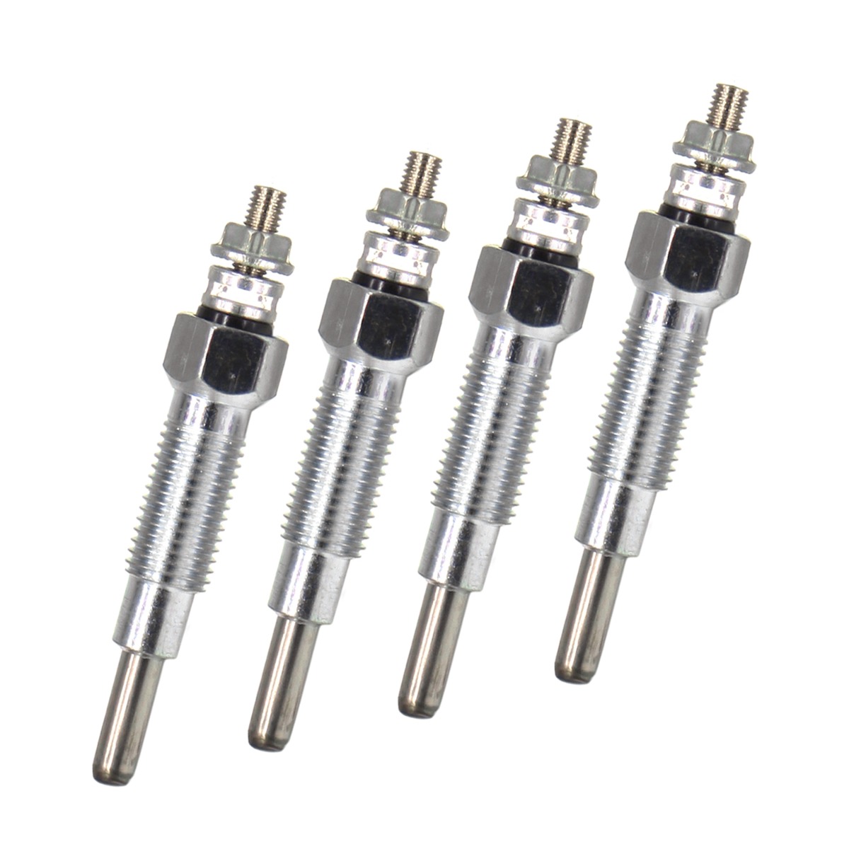 Bougie de préchauffage 15221-65510 4 pièces pour Kubota