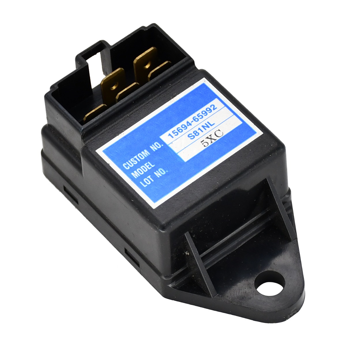 Relais de temps de lampe de minuterie 15694-65990 12V pour Kubota