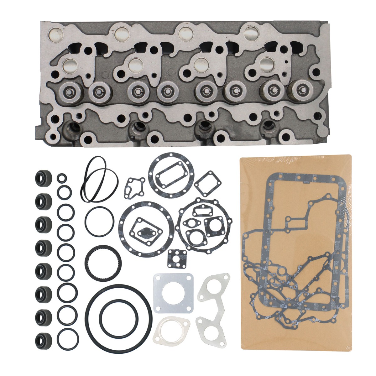 Culasse complète avec kit de joints complet 1G974-03040 pour Kubota