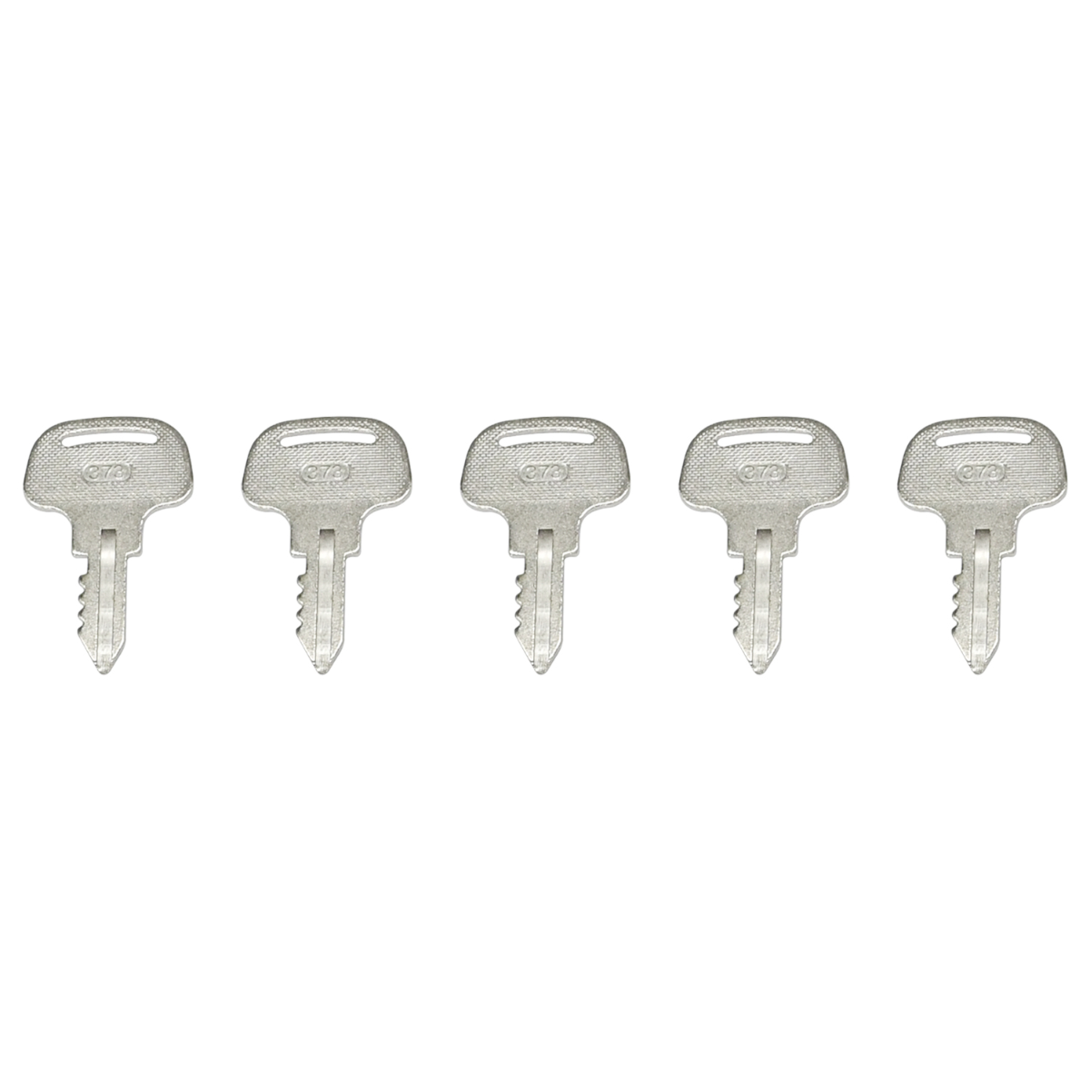 Clés de contact 373 5 pièces pour Kubota