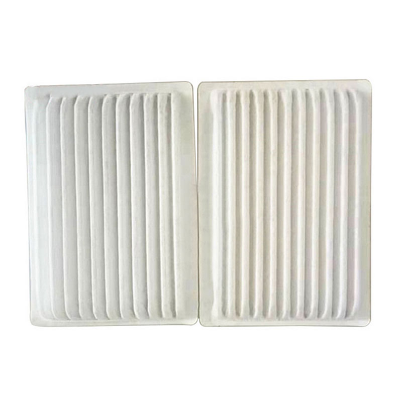 Kit de filtre à air de cabine A/C 6A671-75090 2 pièces pour Kubota