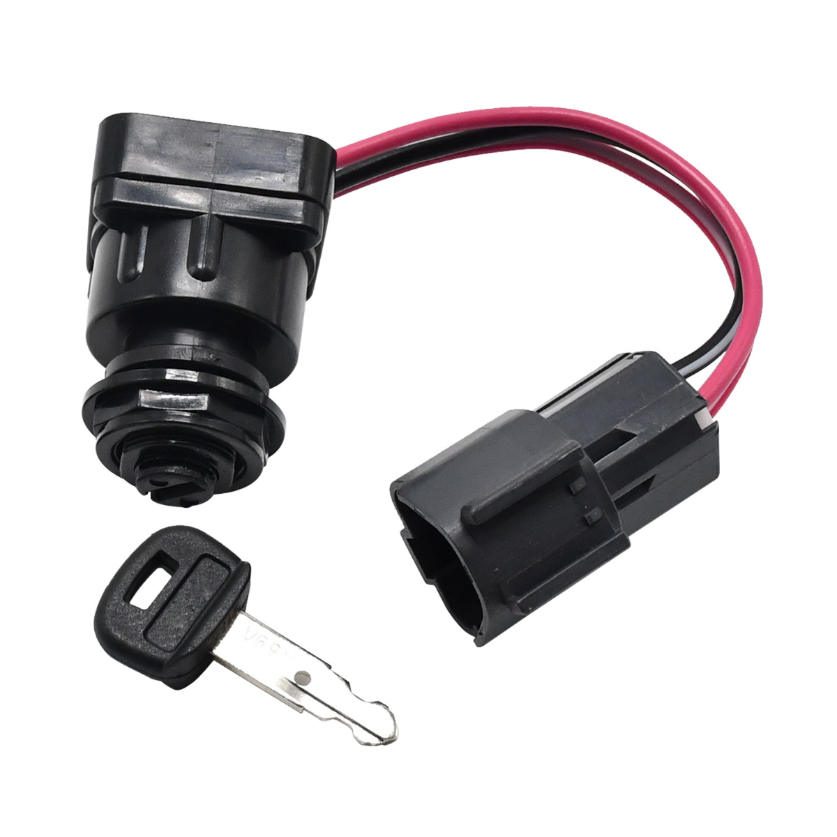 Commutateur d'allumage HRC40-53960 pour Kubota