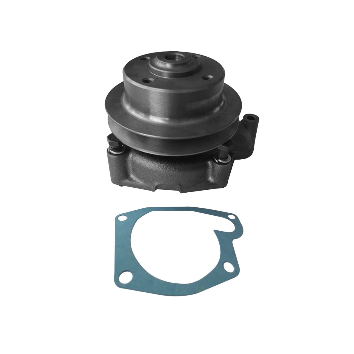 Pompe à eau avec poulie U5MW0054 pour Massey Ferguson