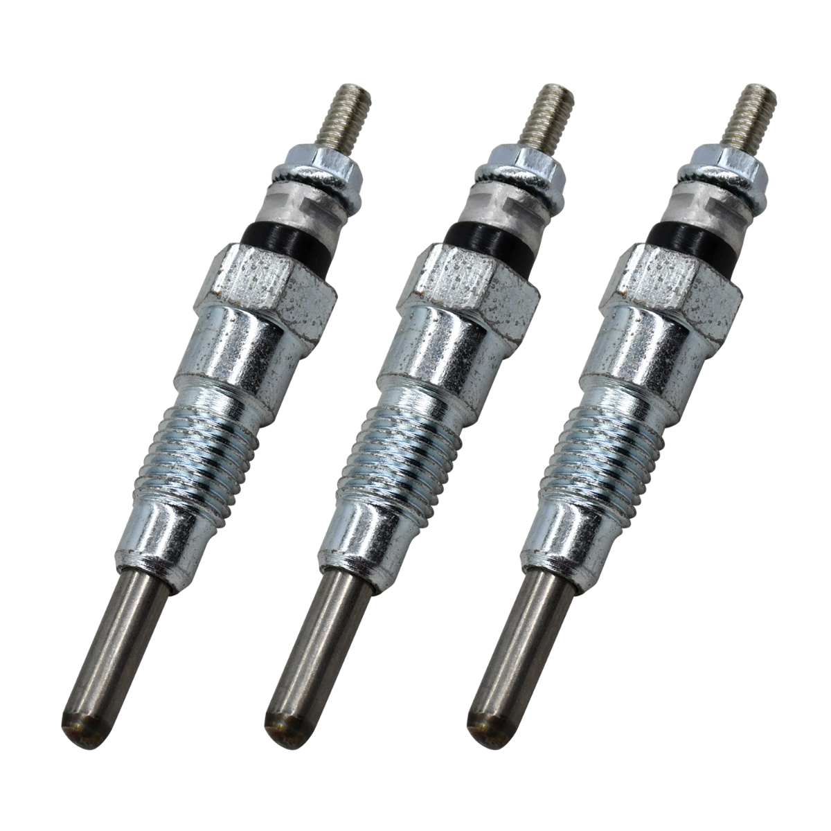 Bougie de préchauffage 15951-65510 3 pièces pour Kubota