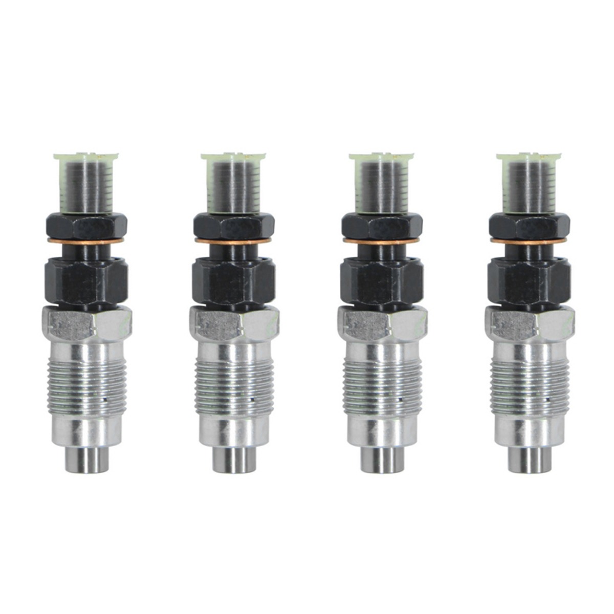 Injecteur de carburant 4 pièces 6722147 pour Kubota pour Bobcat