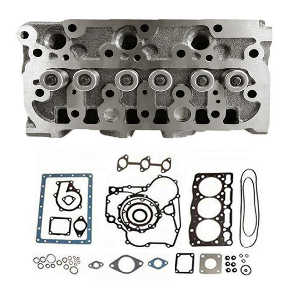 Culasse 07916-29475 avec kit de joint complet pour Kubota