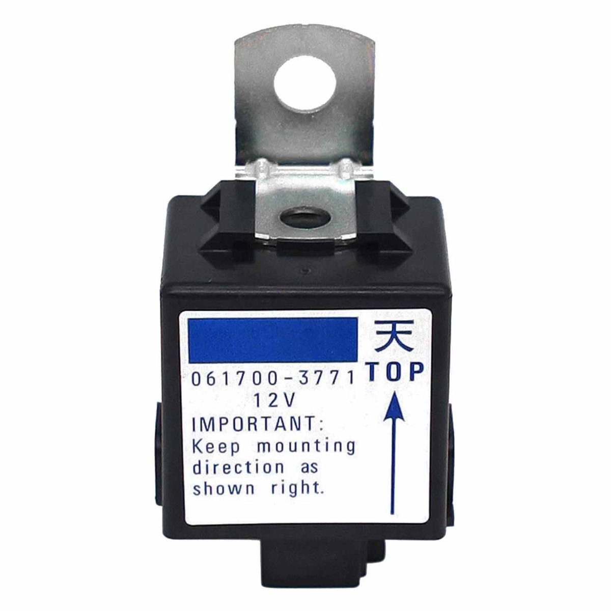 Relais de minuterie de démarreur 061700-2990 12V pour Kubota