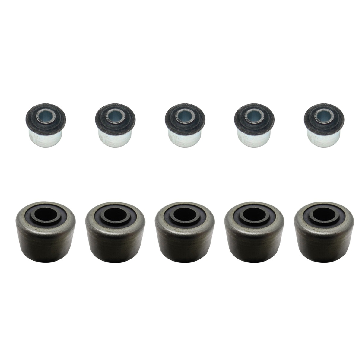 Kit de bagues de pédale et de direction 6665701 5 jeux pour Bobcat