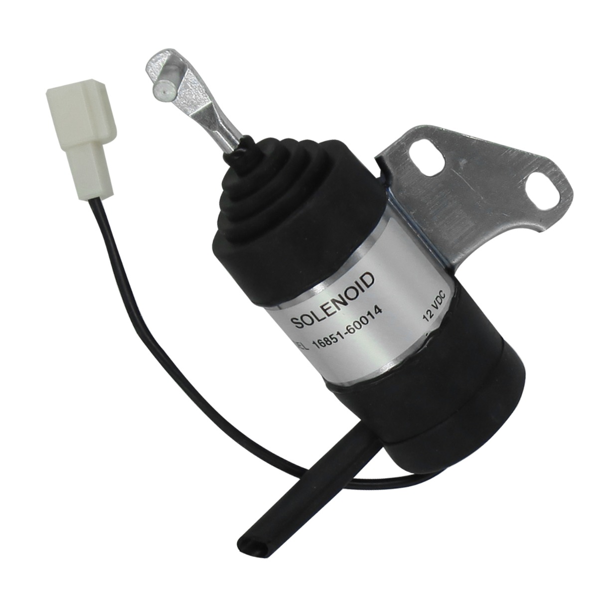 Solénoïde d'arrêt de carburant 16851-60014 pour Kubota