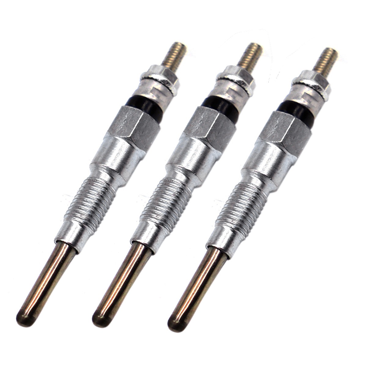 Bougie de préchauffage 16851-65510 3 pièces pour Kubota