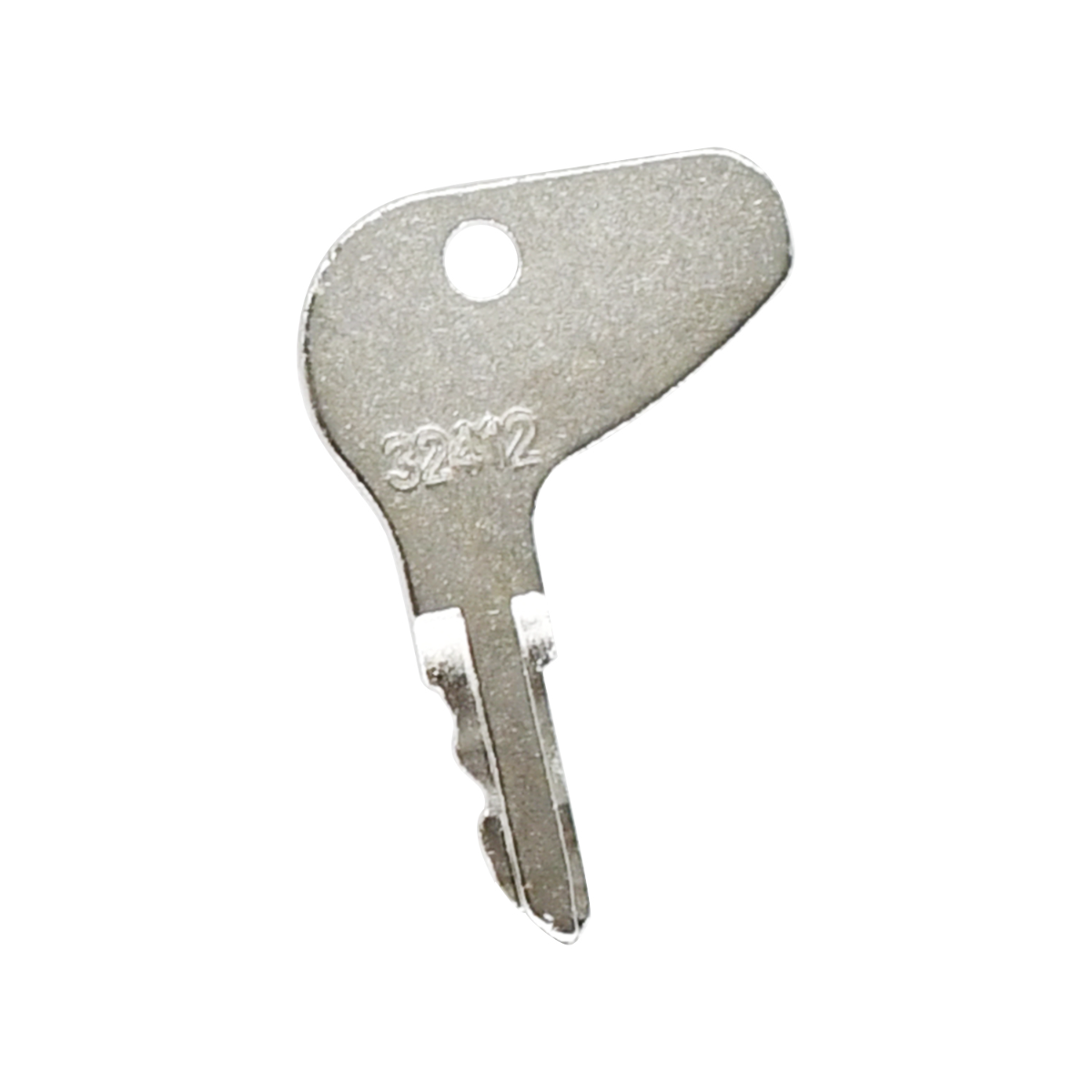 Clé de contact H32412 pour Kubota pour Mahindra pour étui
