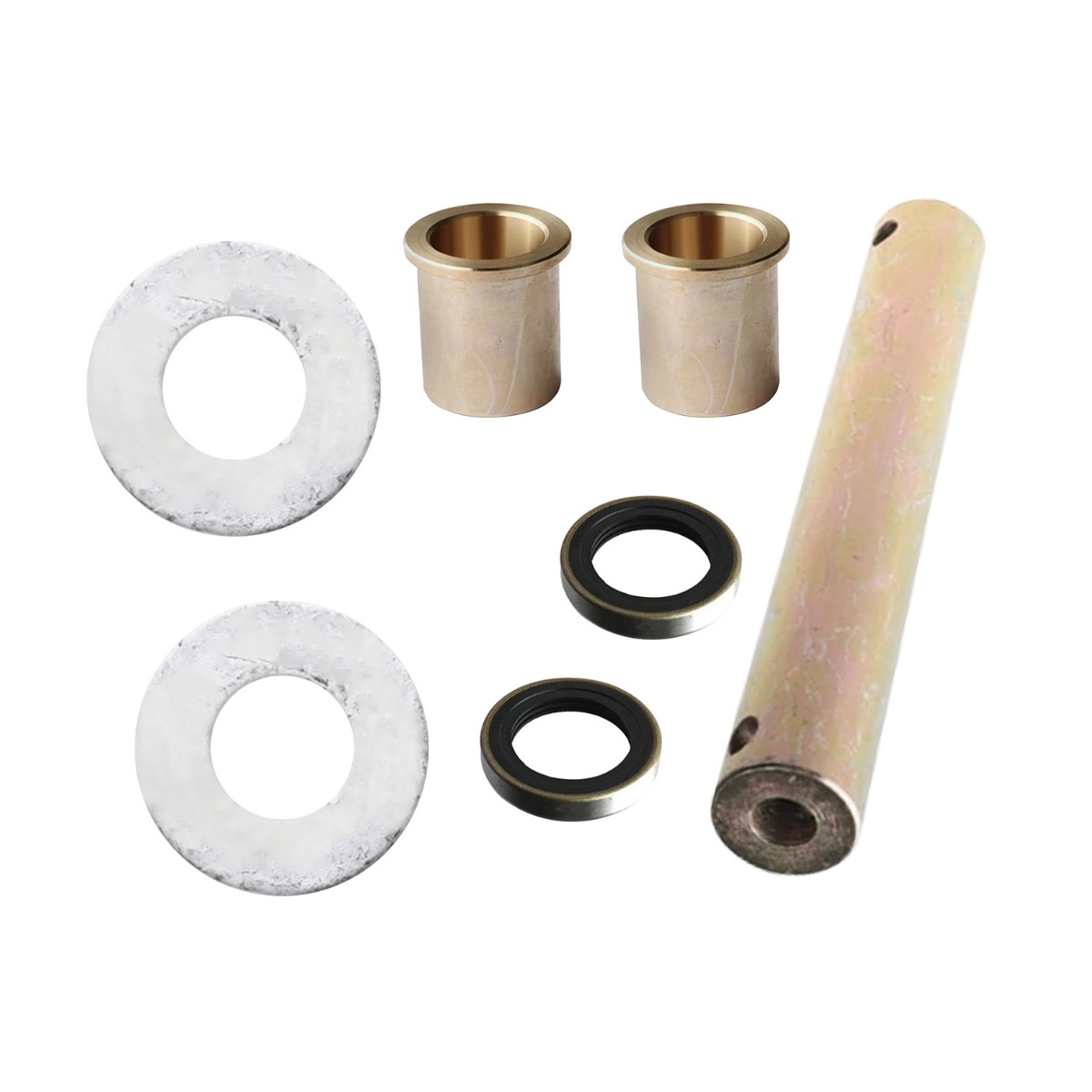 Kit de réparation de joint de douille de goupille de train de roulement 6679135 pour Bobcat