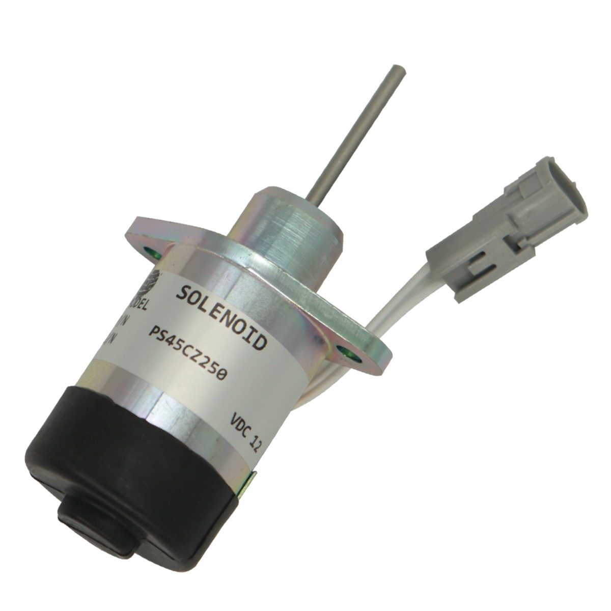 Solénoïde d'arrêt de carburant 25-38773-00 12V pour Kubota