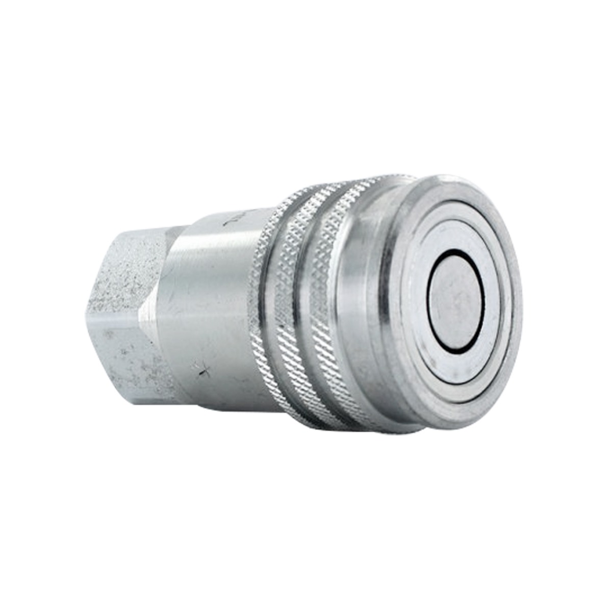 Coupleur rapide hydraulique femelle Face plate 1/2 3625 PSI FEM-501-10FO-NL pour Bobcat pour étui pour New Holland pour Volvo pour Caterpillar
