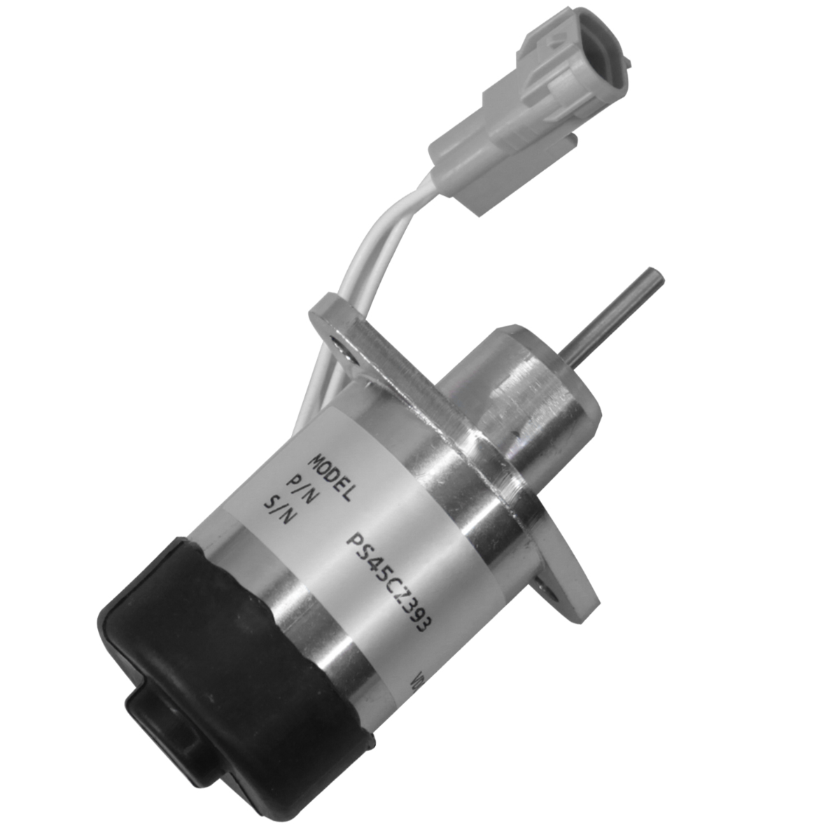 Solénoïde d'arrêt de carburant 1E369-60011 12V pour Kubota pour Linde