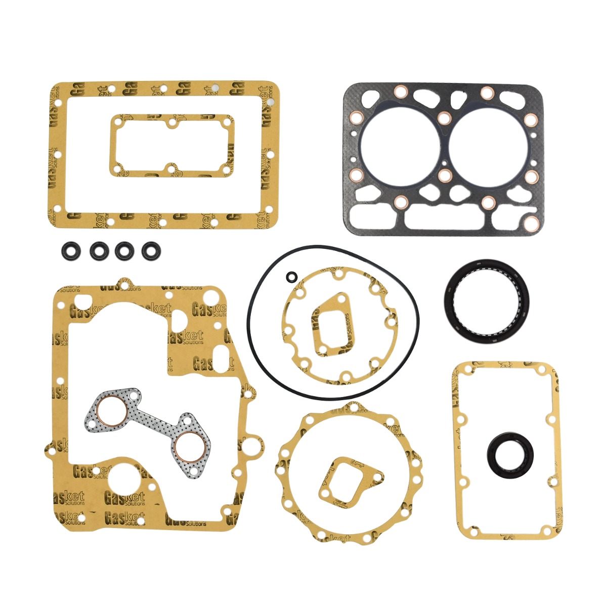Kit joint de culasse complet ZB600 pour Kubota