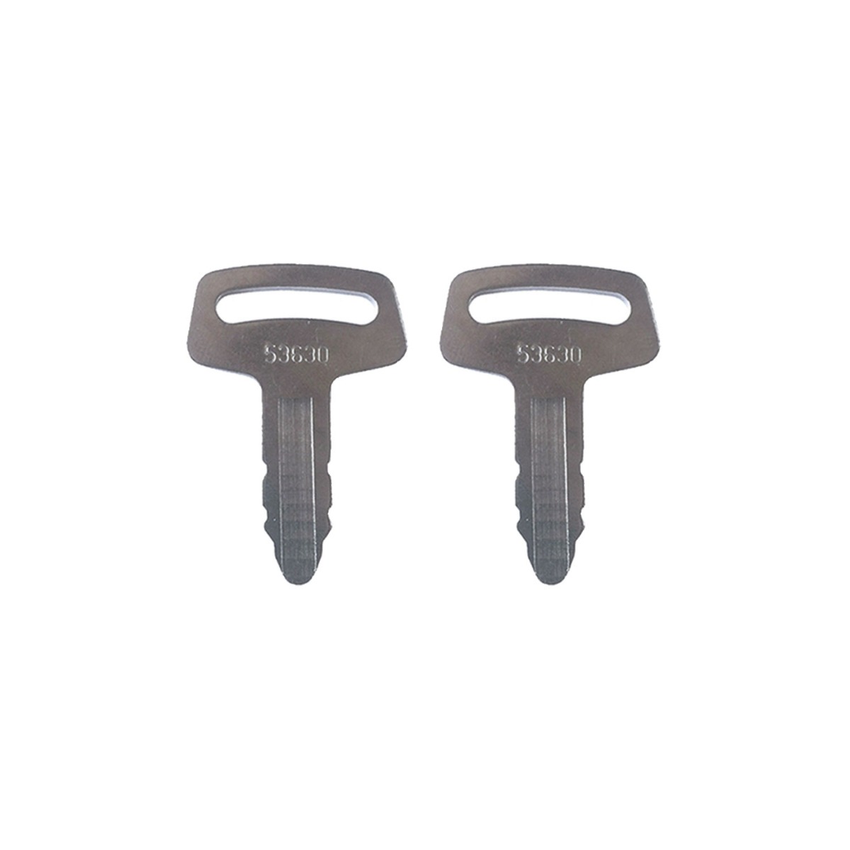 Clés de contact RC101-53630 2 pièces pour Kubota