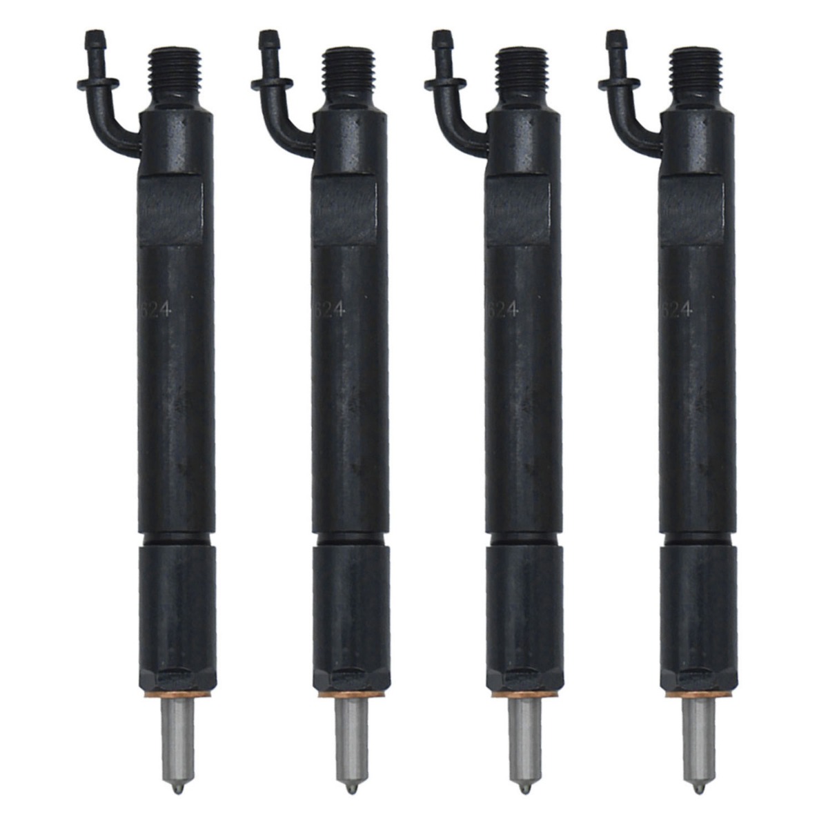 Injecteur de carburant 4 pièces 6666500 pour Bobcat