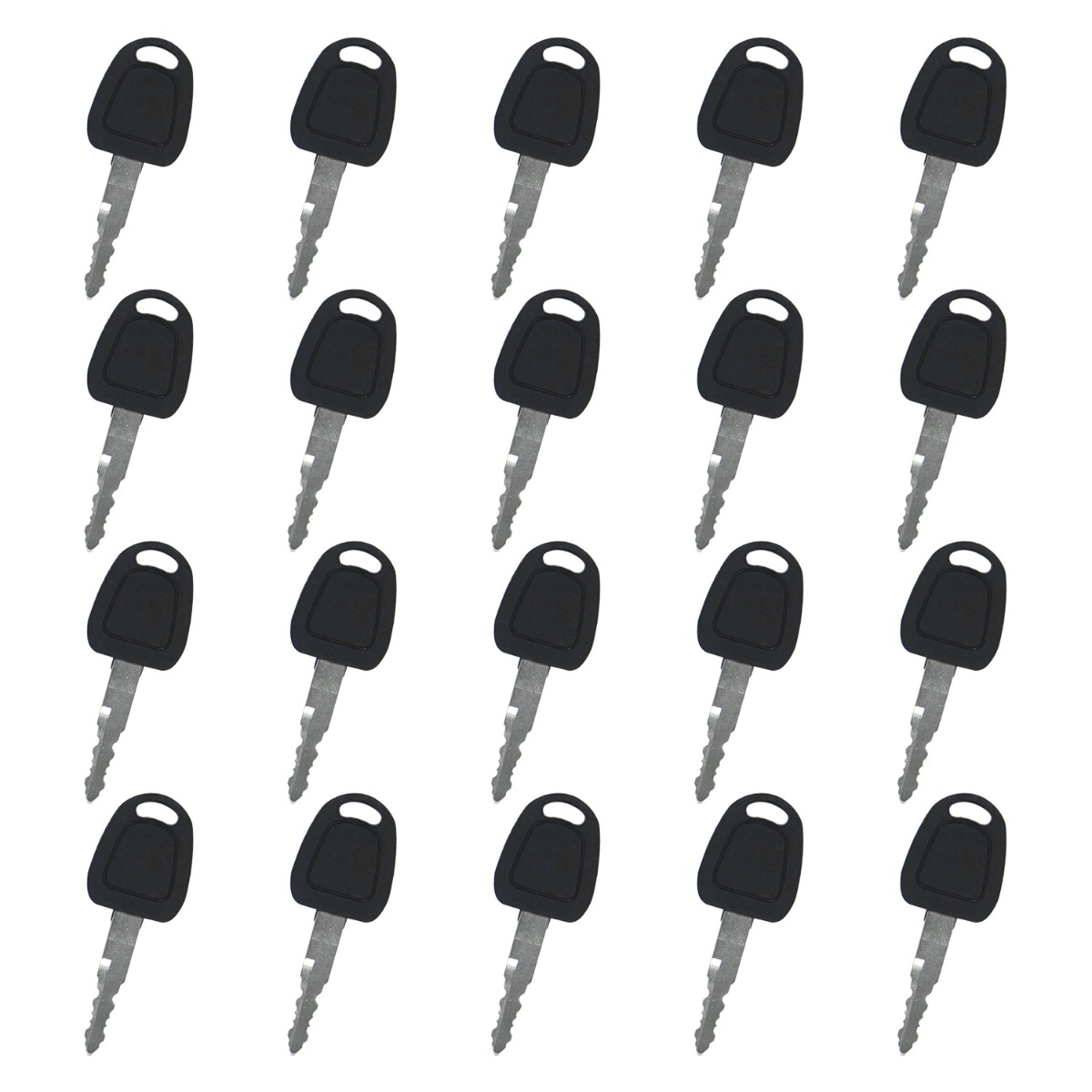 Clé d'allumage 20 pièces K1009605B pour Doosan pour Daewoo pour Bobcat pour Terex