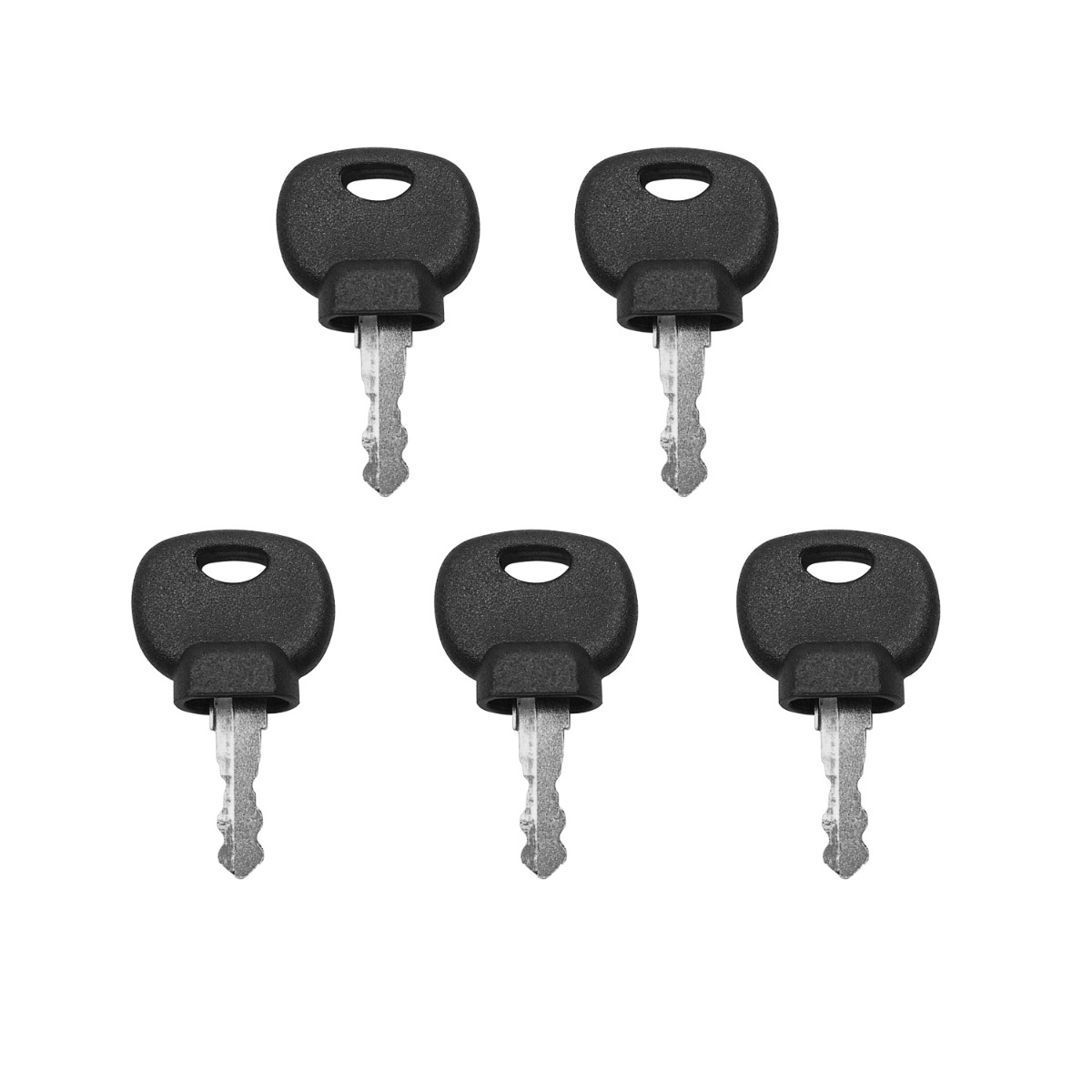 Clés d'allumage 5 pièces 5755124 pour Bobcat