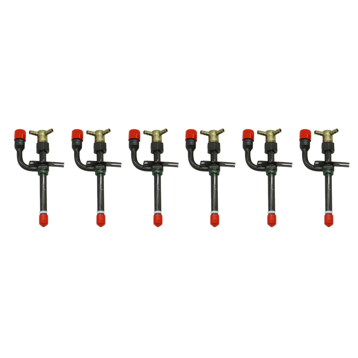 Buse de crayon d'injecteur de carburant 6 pièces 27836 pour Kubota