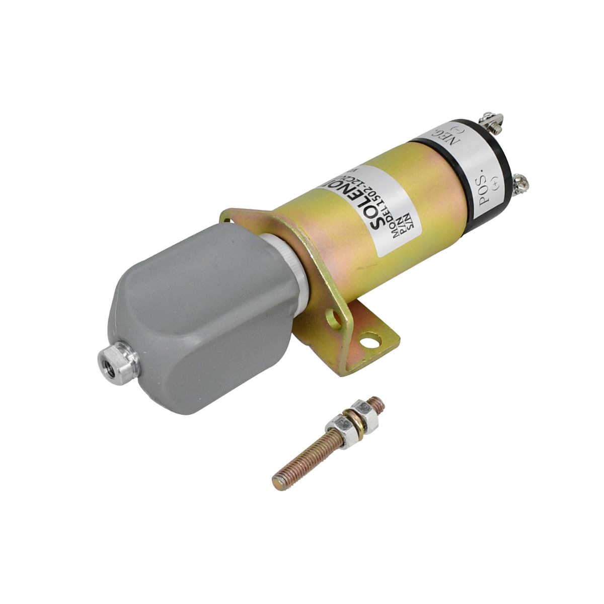 Solénoïde d'arrêt 12V 15003026 pour Kubota pour Woodward pour Skyjack