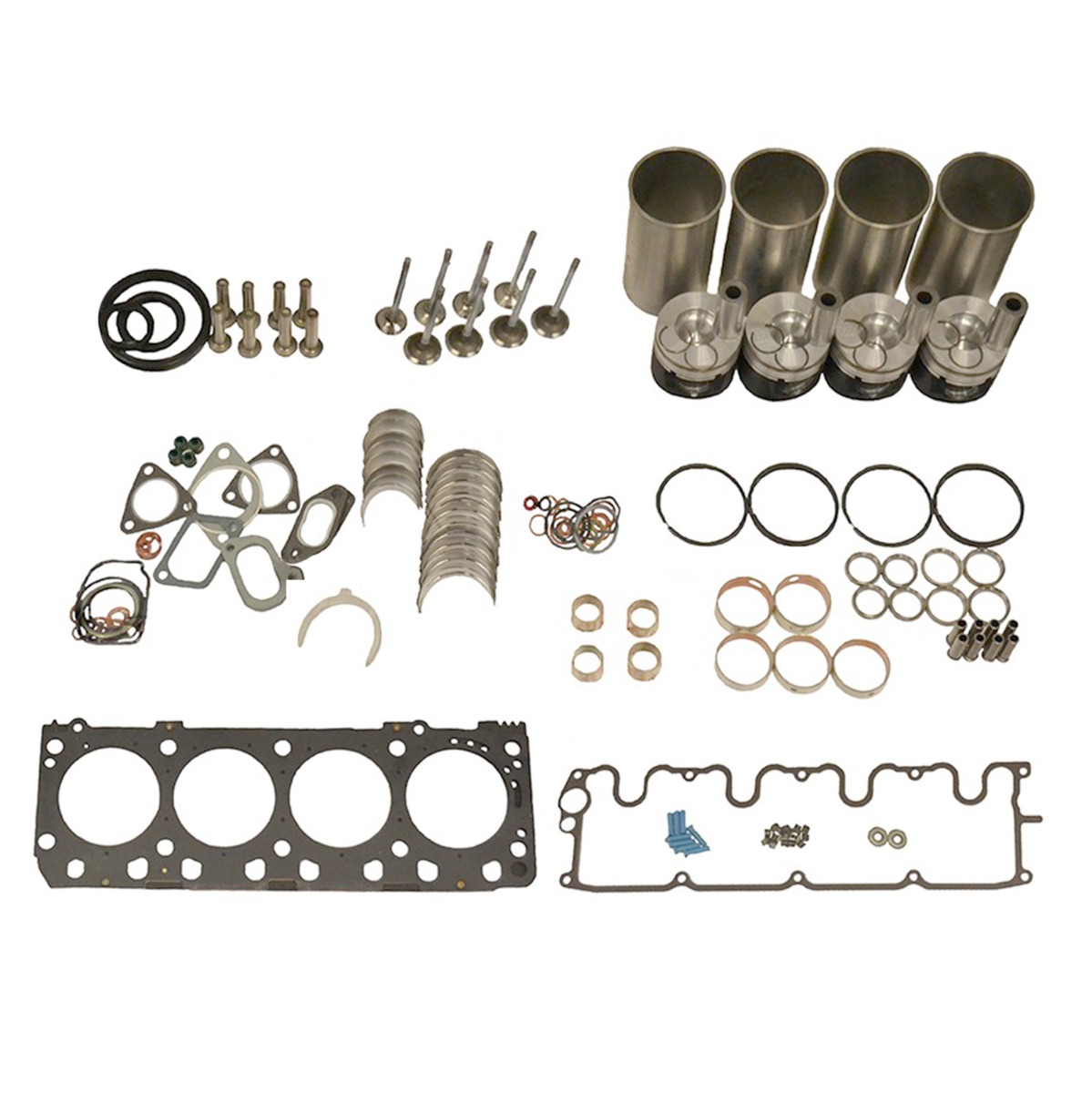 Kit de reconstruction BF4M1011 pour Bobcat