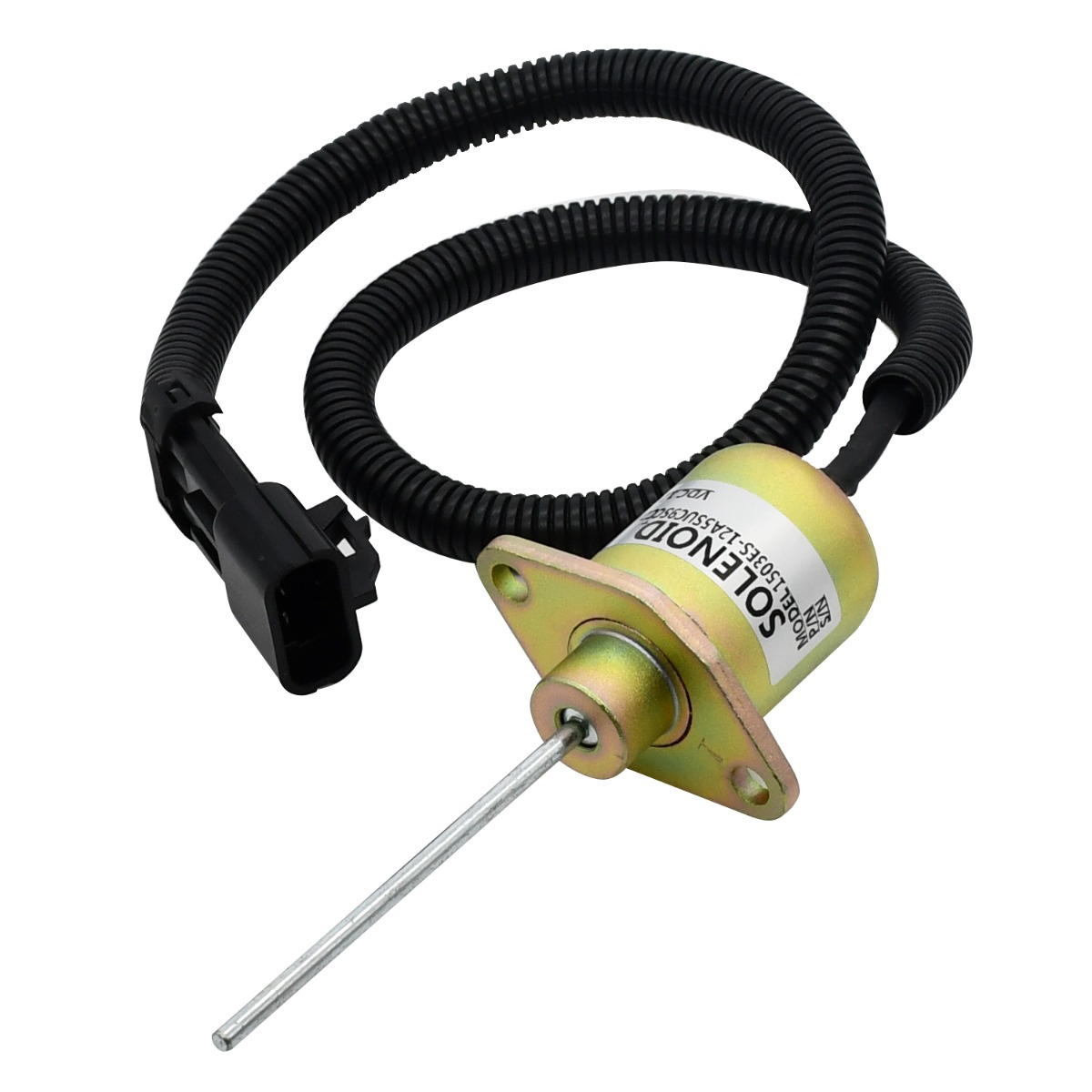 Solénoïde coupé 1E15260011 12V pour Kubota