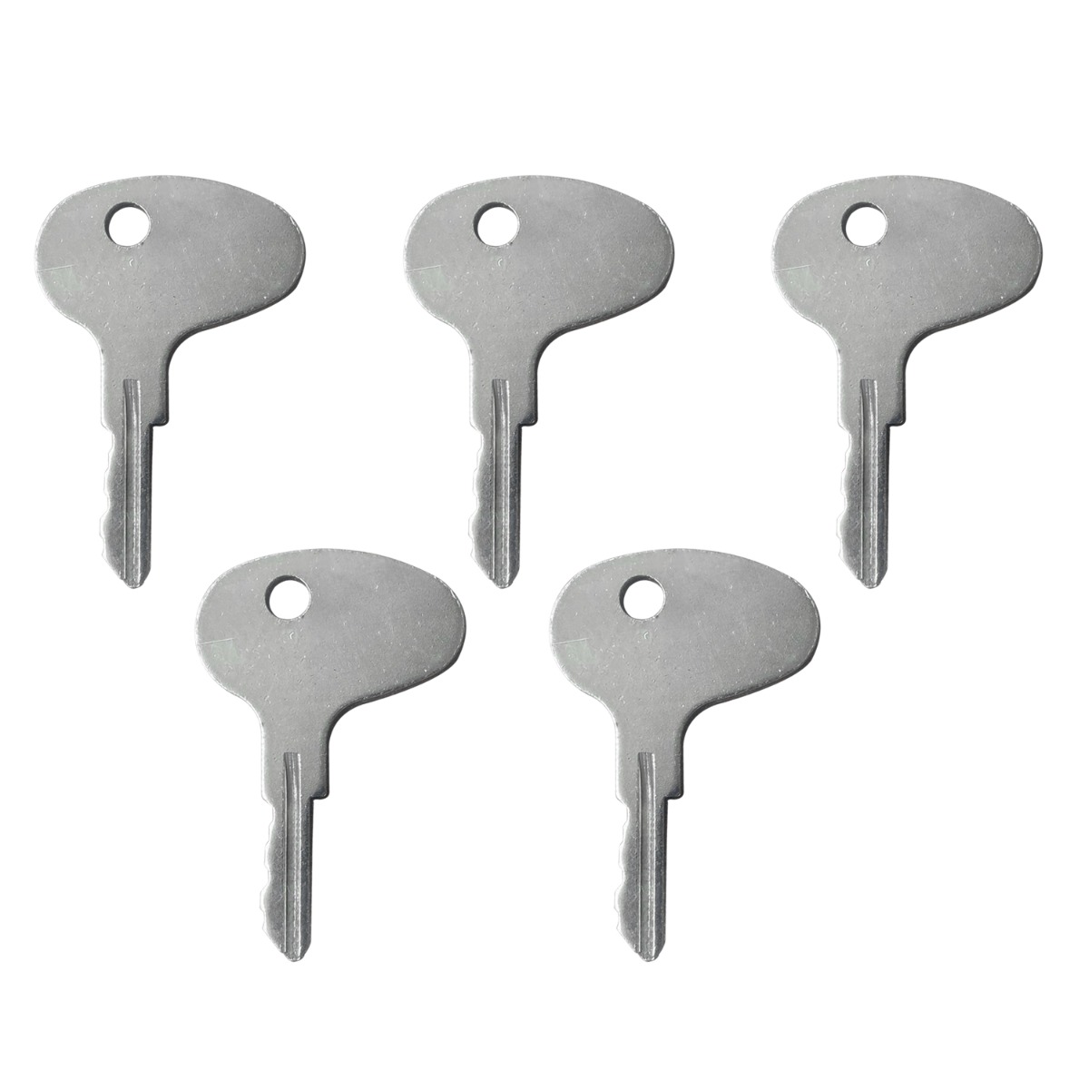Clé de contact 123243 5 pièces pour Kubota pour Caterpillar pour Kumiai