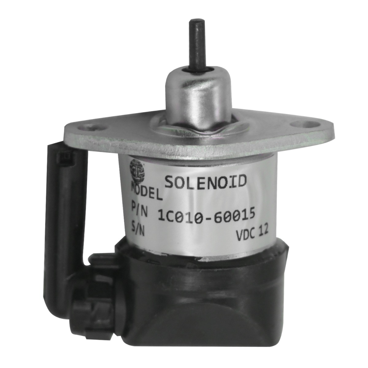 Solénoïde coupé 32721-60012 12V pour Kubota