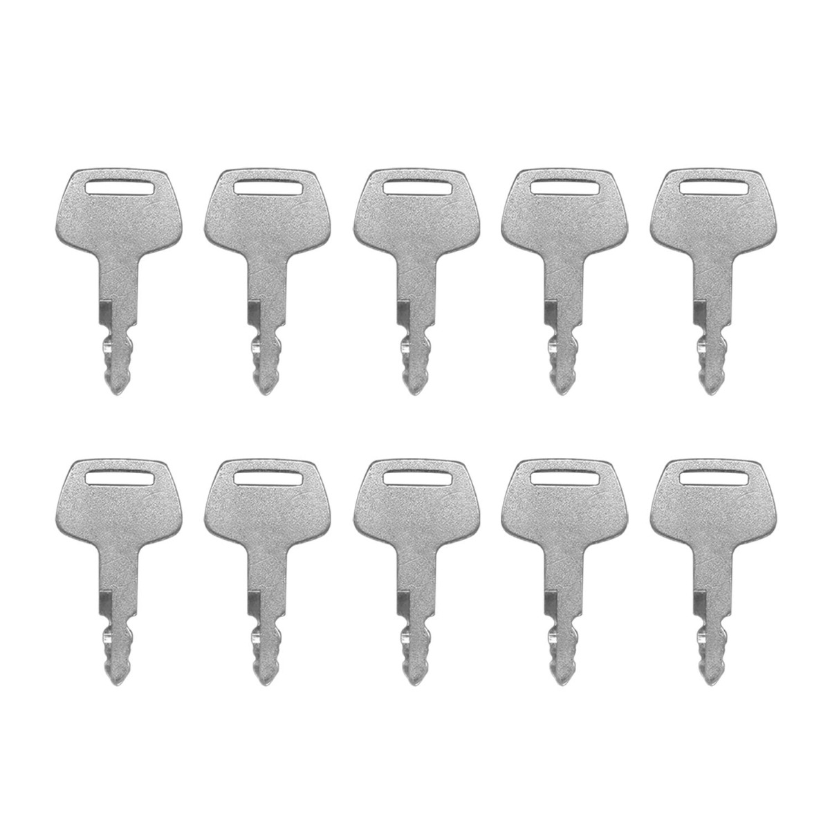 Clé d'allumage 41307-00007 10 pièces pour Bobcat