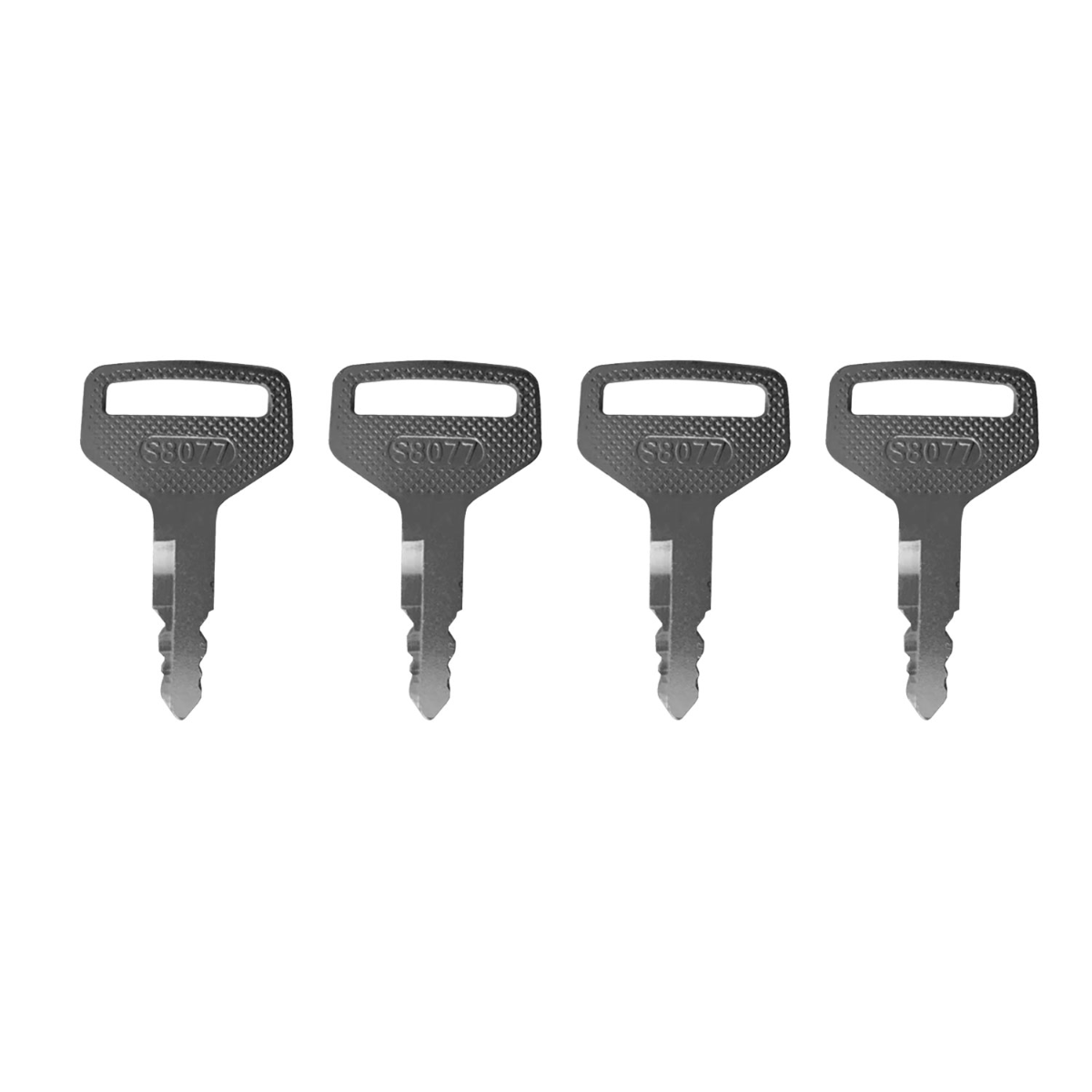 Clé de contact 3691975190 4 pièces pour Kubota