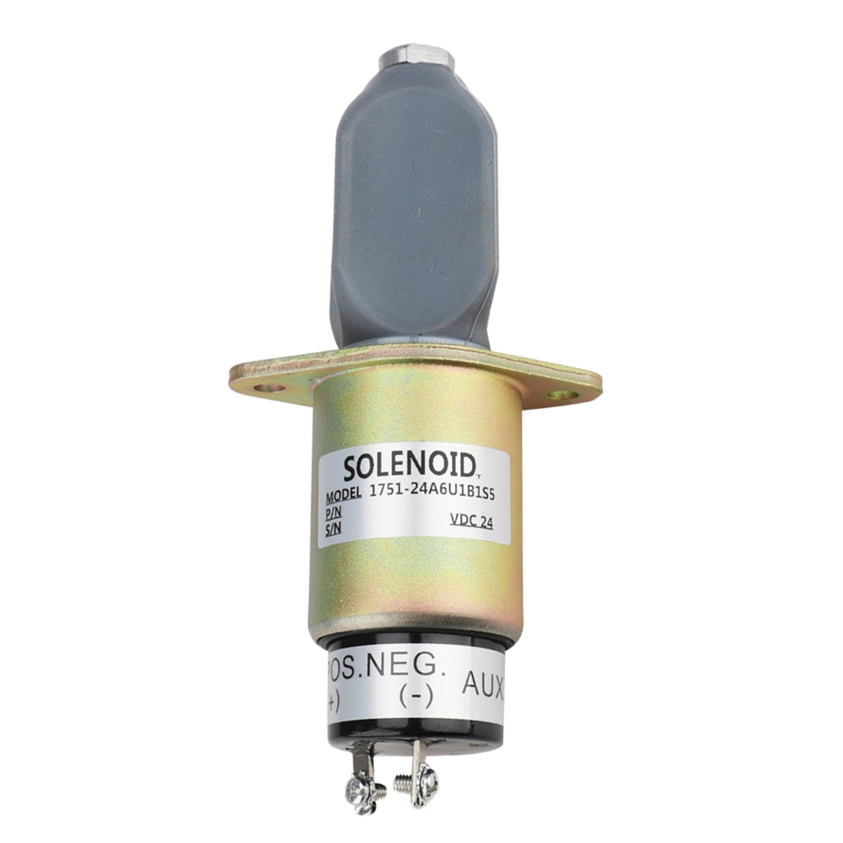 Carburant coupé solénoïde 175124A6U1B1S5A 24V pour Kubota pour Cummins pour Onan