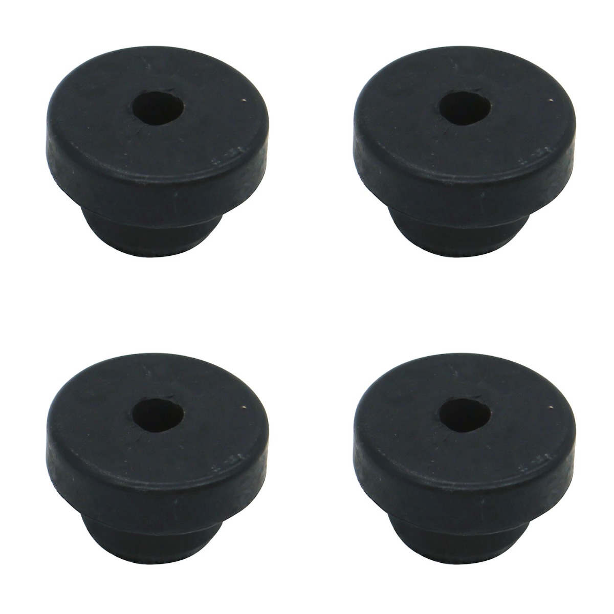 Amortisseur de vibrations 6560633 4 pièces pour Bobcat
